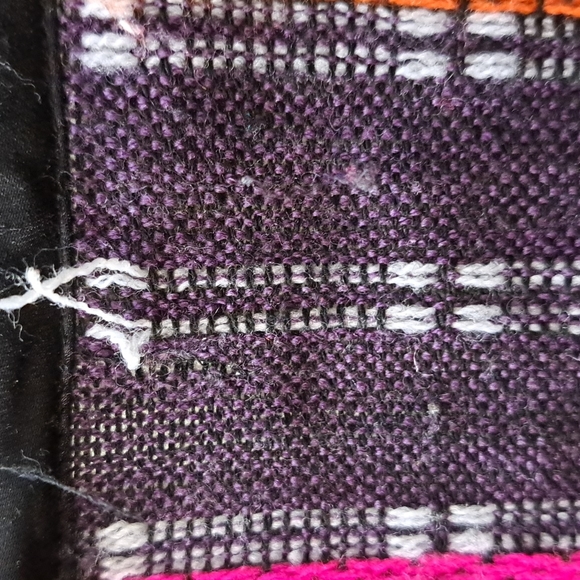 Multi color print Cape/Shawl - Picture 11 of 14